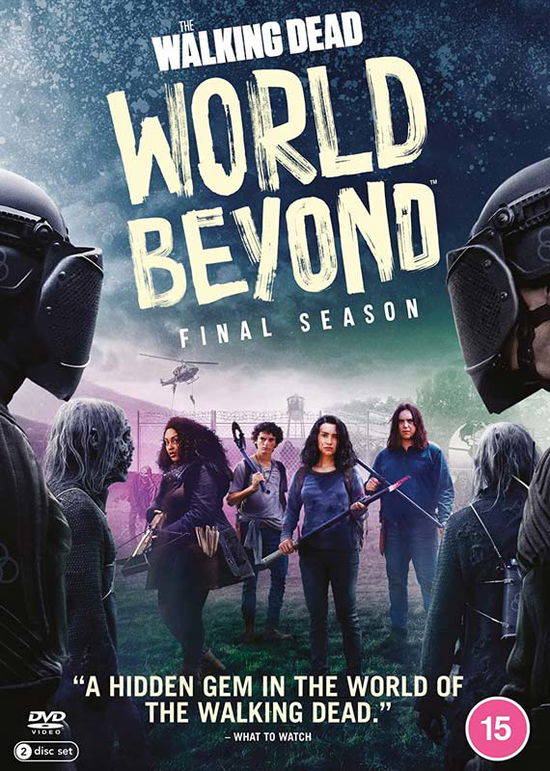 The Walking Dead World Beyond S2 DVD - Walking Dead: World Beyond - Season 2 DVD
