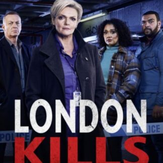 London Kills: Series 1-4 DVD