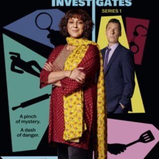 Mrs Sidhu Investigates: Series 1 DVD