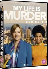 My Life is Murder S13 DVD - My Life is Murder Series 1 to 3 DVD
