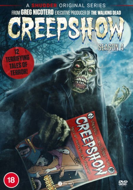 Creepshow S4 DVD - Creeepshow: Season 4 DVD