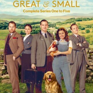 All Creatures Great Small S15 - All Creatures Great and Small Series 1 to 5 DVD