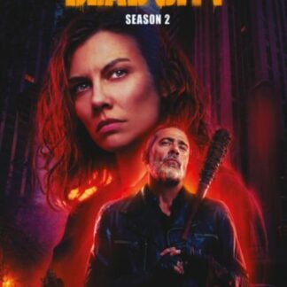 The Walking Dead Dead City S2 DVD - The Walking Dead: Dead City Season 2 DVD