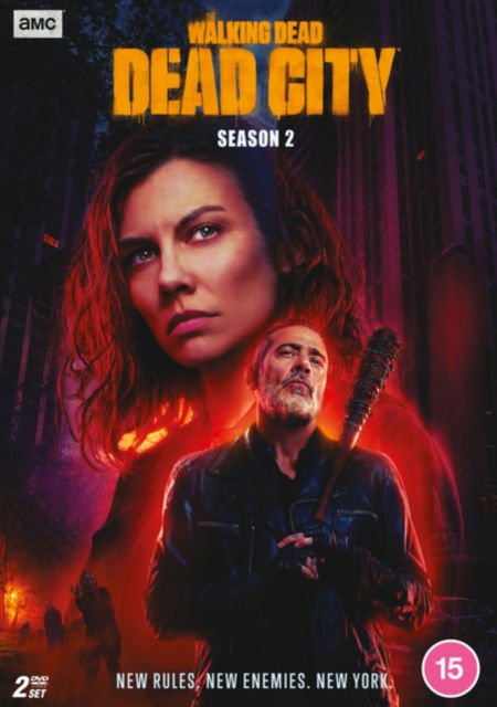 The Walking Dead Dead City S2 DVD - The Walking Dead: Dead City Season 2 DVD