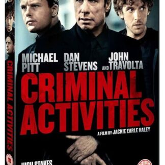 Criminal Activities - Criminal Activities DVD