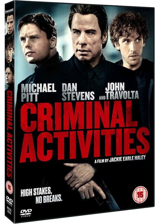 Criminal Activities - Criminal Activities DVD