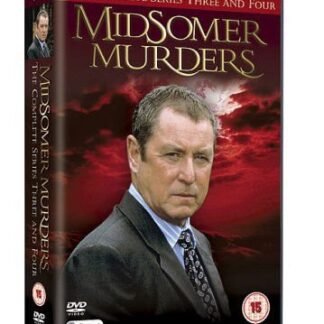 Mm Series 34 - Midsomer Murders The Complete Series Three And Four DVD