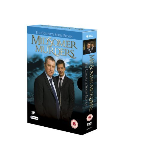 Mm Series 11 - Midsomer Murders The Complete Series Eleven DVD