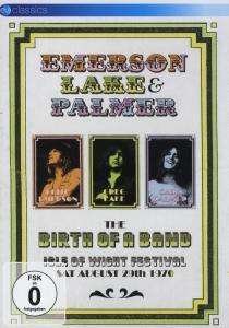 Lake & Palmer Emerson - Birth Of A Band DVD