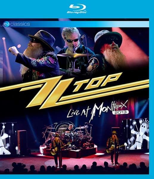 Zz Top - Live At Montreux 2013 Blu-ray