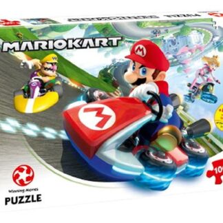 Mario Kart - Mario Kart Funracer 1000 Piece Puzzle Book