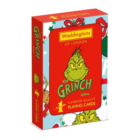The Grinch - The Grinch Waddingtons Number 1 Playing Cards Book