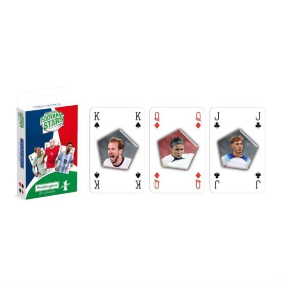 World Football Stars - World Football Stars Top Trumps Quiz