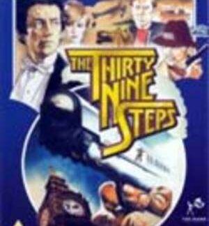 The 39 Steps Robert Powell - 39 Steps DVD