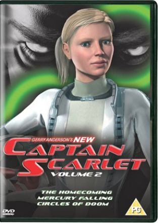 Captain Scarlet - Vol2-episodes 5-7 DVD
