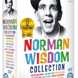 Norman Wisdom Collection DVD