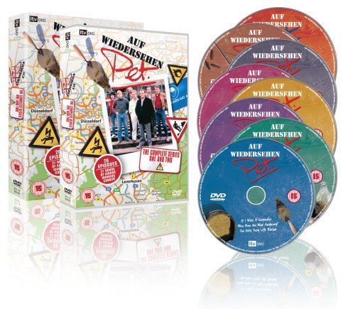 Auf Wiedersehen Pet Complete B - Auf Wiedersehen Pet The Complete Series 1 And 2 DVD