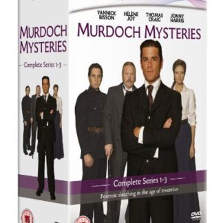 Murdoch Mysteries 13 - Murdoch Mysteries Series 13 DVD