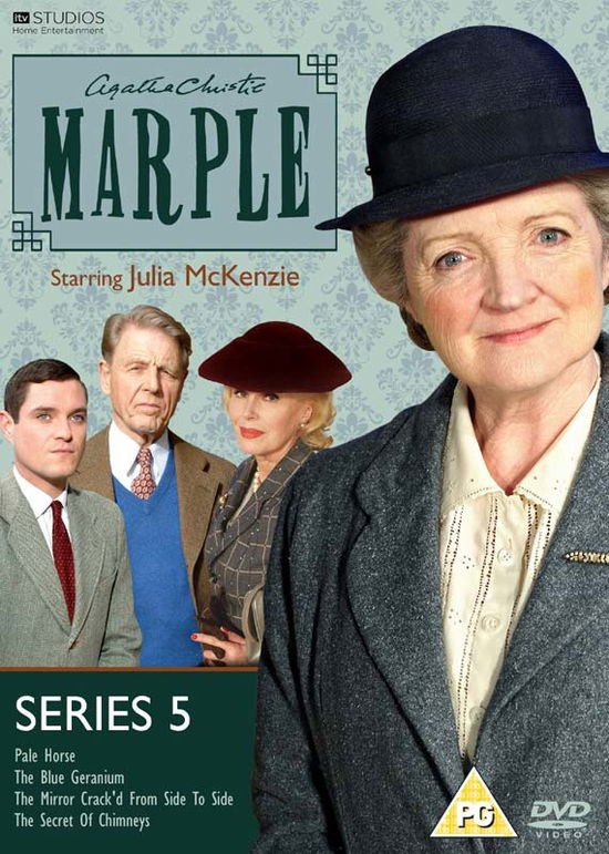 Miss Marple Series 5 - Marple The Complete Series 5 DVD