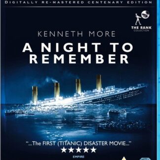 A Night to Remember Bluray - Night To Remember Blu-ray