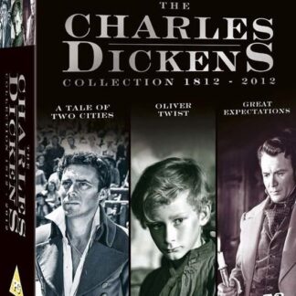 Charles Dickens - Tale Of Two Citiesoliver Twistgreat Expectations DVD