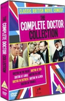 Complete Doctor Collection DVD
