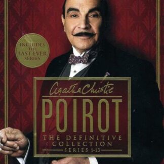 Poirot Complete Series 1-13 - Poirot Complete Series 1-13 DVD