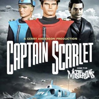 Captain Scarlet And The Mysterons The Complete Series DVD