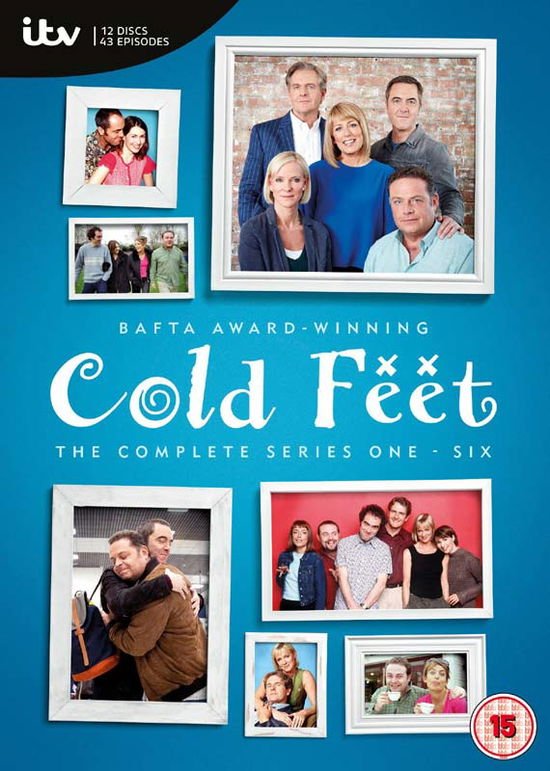 Fox - Cold Feet: The Complete Series 1-6 DVD