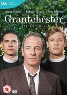 Grantchester Series 4 - Grantchester Series 4 DVD