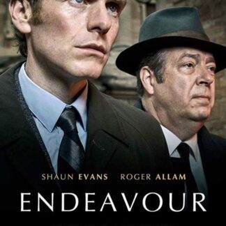 Endeavour Series 1 - 6 DVD