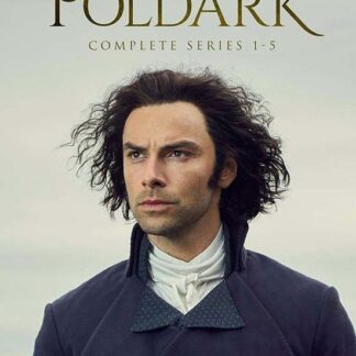 Poldark Series 1-5 DVD