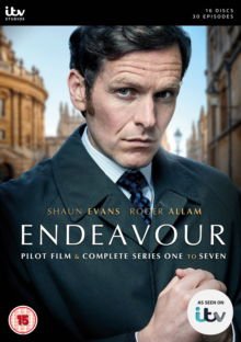 Fox - Endeavour: Series 1-7 DVD