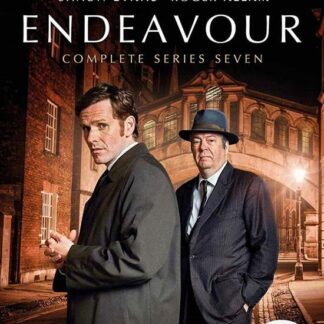 Endeavour: Series 7 DVD