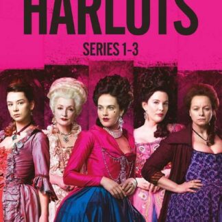 Harlots: Series 1-3 DVD