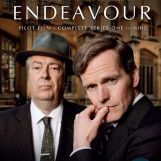 Endeavour: Series 1-9 (With Documentary) DVD