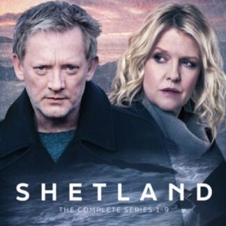 Shetland Series 19 - Shetland: Series 1-9 DVD