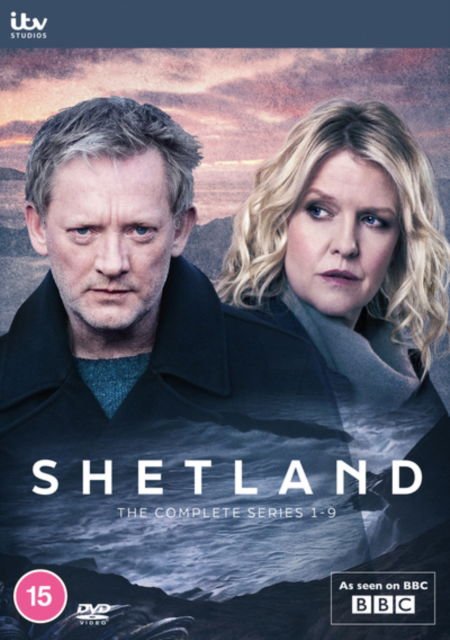 Shetland Series 19 - Shetland: Series 1-9 DVD