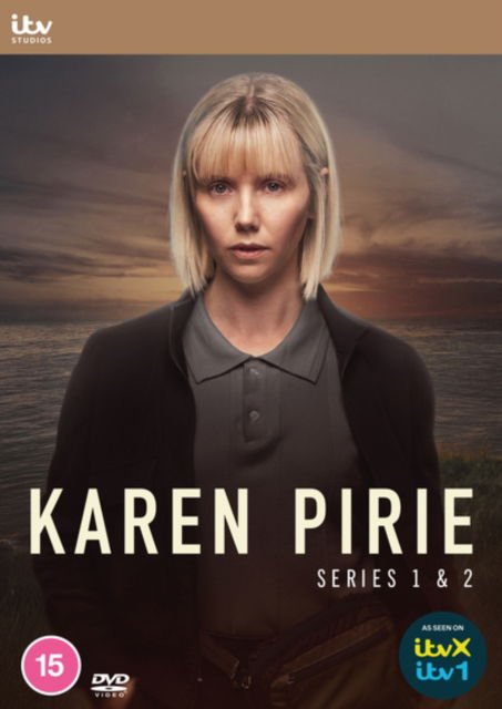 Karen Pirie Series 1 2 - Karen Pirie: Series 1 & 2 DVD