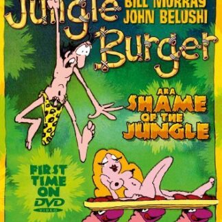 Jungle Burger Aka Shame of the - Jungle Burger Aka Shame Of The Jungle DVD