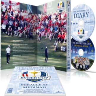 Ryder Cup 2012 Diary And Official Film 39Th DVD