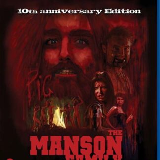 Jim Van Bebber - The Manson Family (10th Anniversary Edition) DVD