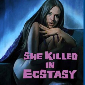 She Killed In Ecstasy Blu-ray