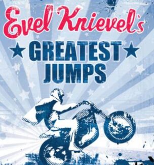 Evel Kniievels - Greatest Jumps DVD