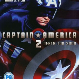 Captain America Death Too Soon - Captain America Death Too Soon DVD