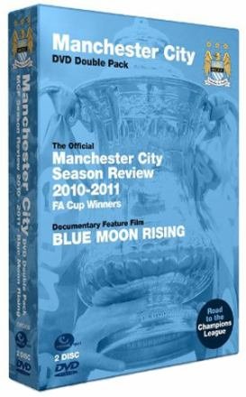 Manchester City - Season Review2010/2011 DVD