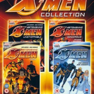 Xmen Box Set Marvel Knights - Xmen Box Set Marvel Knights DVD