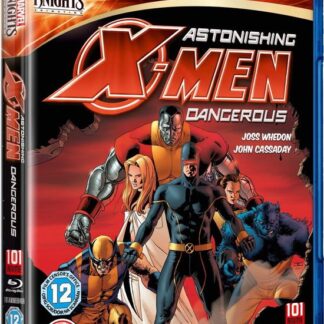 Astonishing X-Men:¬¨‚Ä†Dangerous Blu-ray