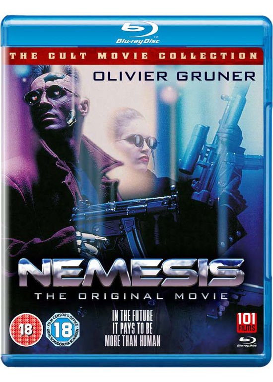 Nemesis - Nemesis Blu-ray