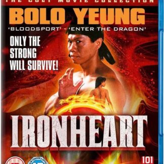 Ironheart - Ironheart Blu-ray